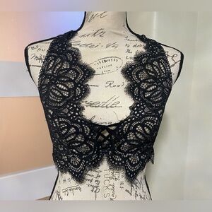 🍂 Victoria's Secret Black Lace Bralette